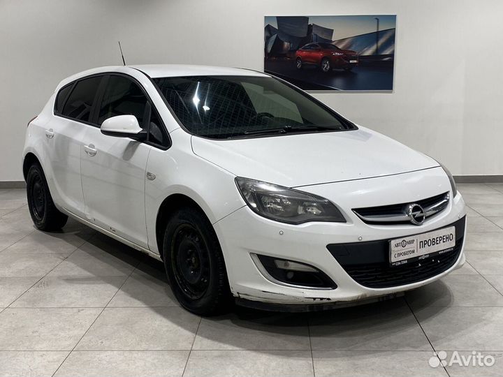 Opel Astra 1.6 AT, 2012, 225 102 км