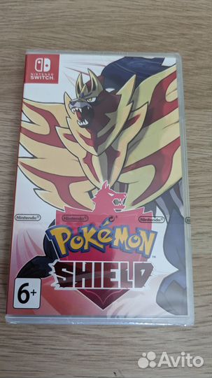 Pokemon Shield для Nintendo Switch Новые