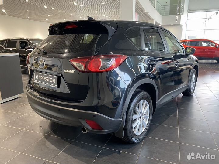 Mazda CX-5 2.0 AT, 2017, 134 307 км