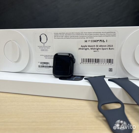 Apple Watch SE2 40mm Midnight