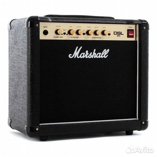 Гитарный комбоусилитель Marshall DSL5 combo