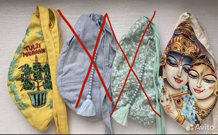 Мешочки для четок в ассортименте