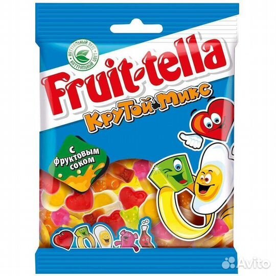 Мармелад Fruittella Крутой Микс 70 г