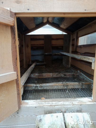 Летний домик для кур