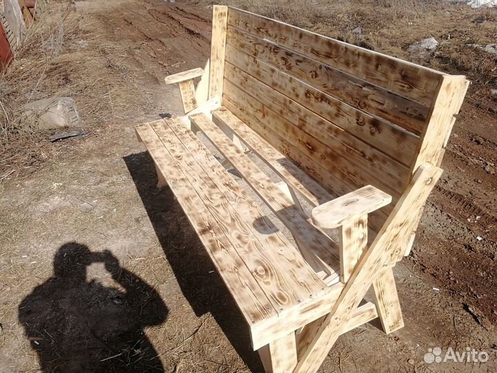 Скамейка трансформер