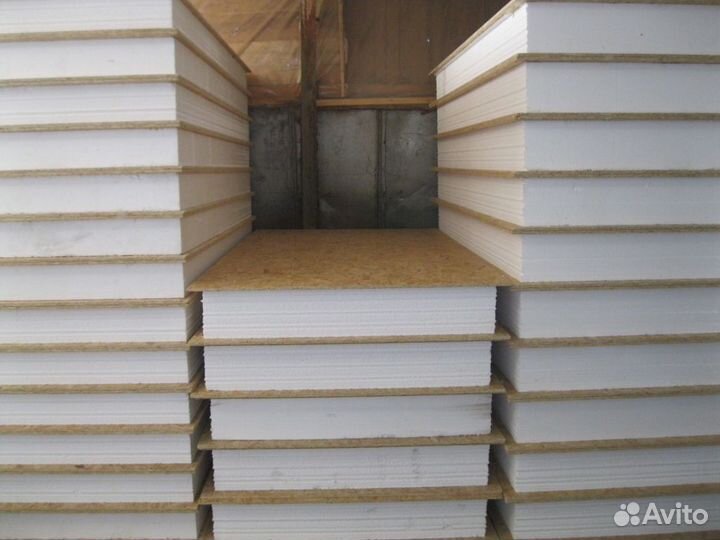 Сип панели для строительства А-фрейм