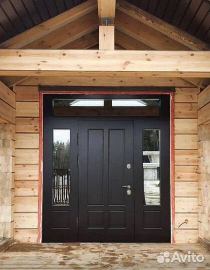 Двери входные металлические