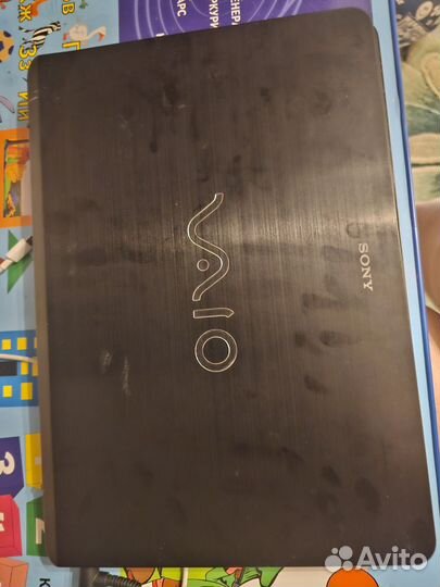 Ноутбук sony vaio svf14aa1qv