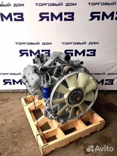 Двигатель ямз 236бк3 / 4