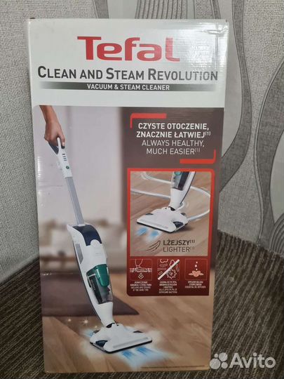 Моющий пылесос Tefal VP7777