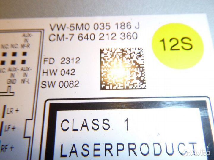 Магнитола Volkswagen tiguan tiguan 2011-2016