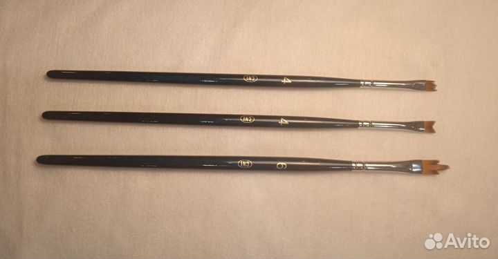 Кисти для дизайна CNI новые