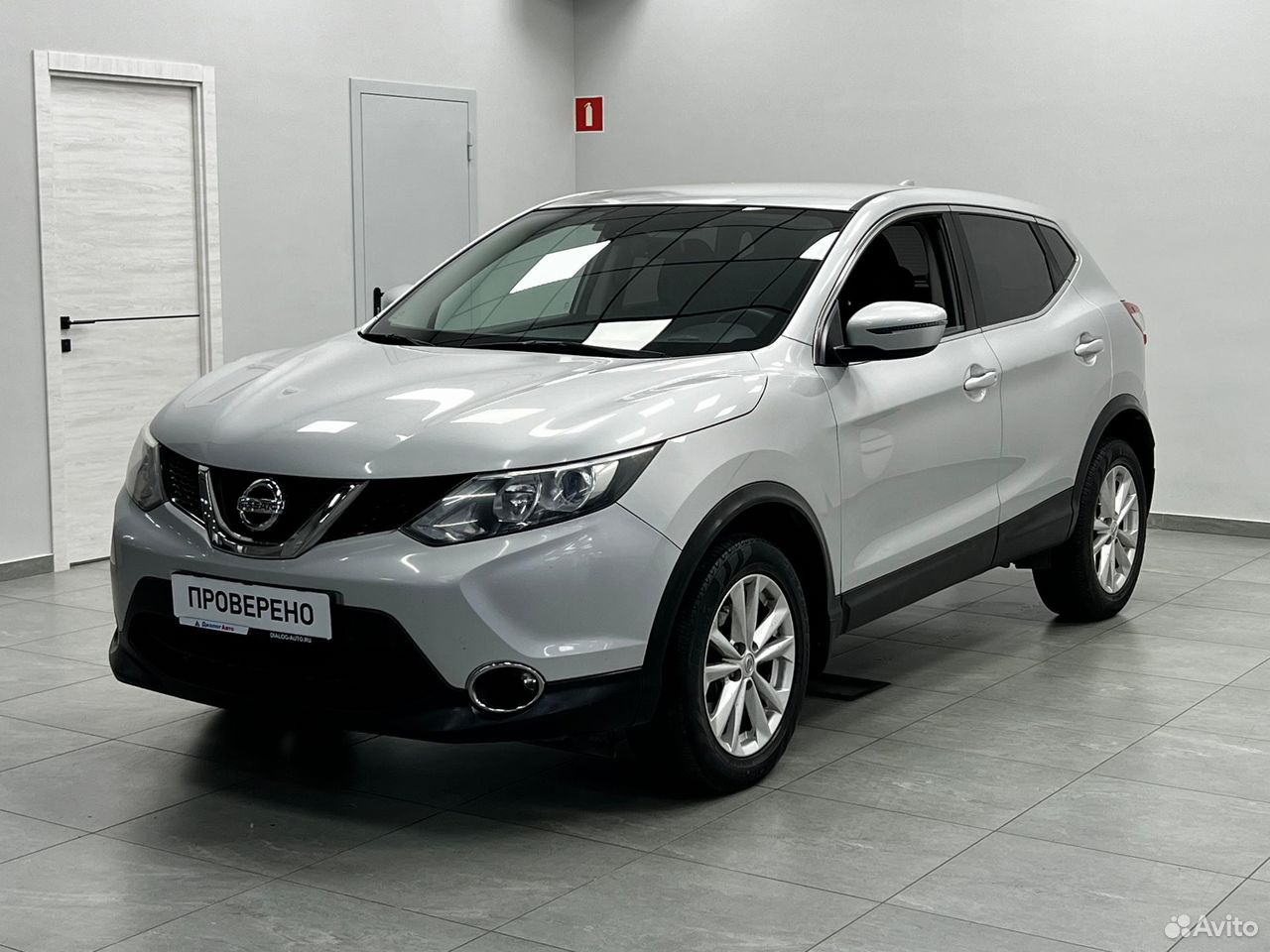 Nissan Qashqai 1.2 CVT, 2018, 67 000 км