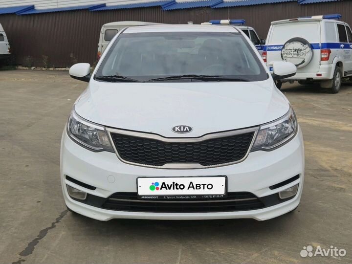 Kia Rio 1.6 МТ, 2015, 148 000 км