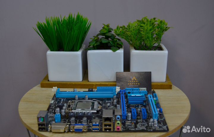 Asus P8B75-M LX plus (s1155)