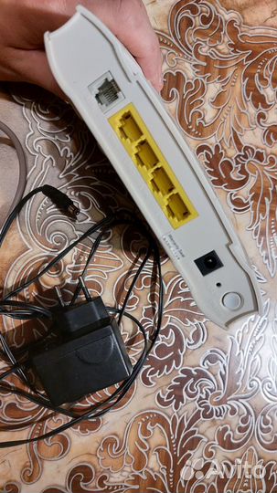Adsl модем рабочий