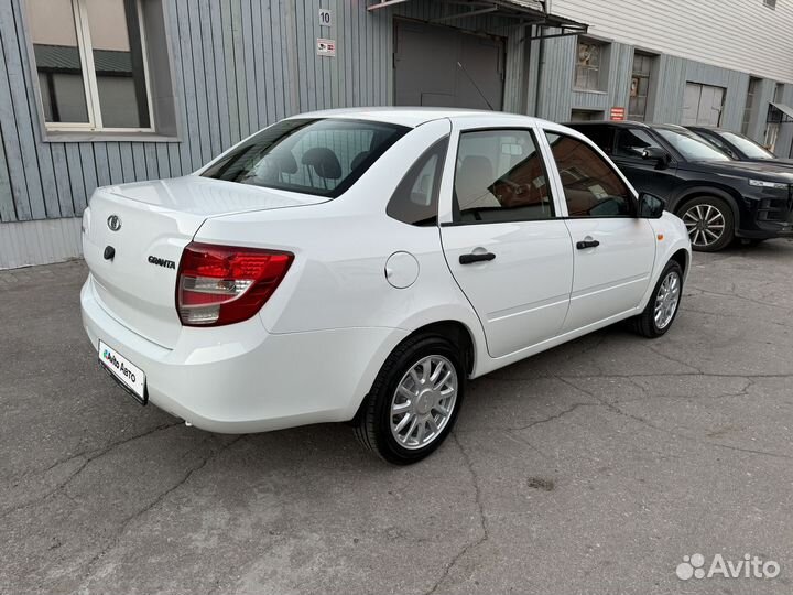 LADA Granta 1.6 МТ, 2014, 128 000 км