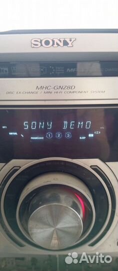 Sony MHC-GNZ8D