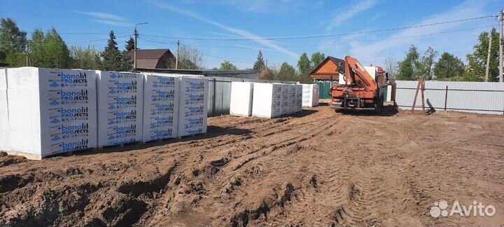 Газоблок Бонолит