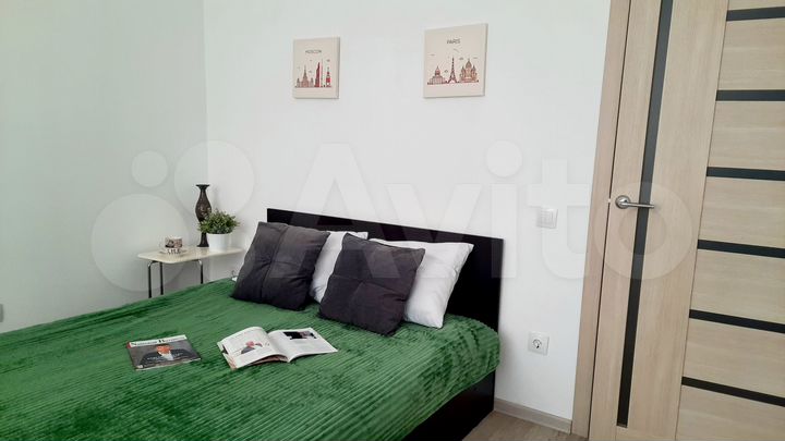 2-к. квартира, 50 м², 7/16 эт.