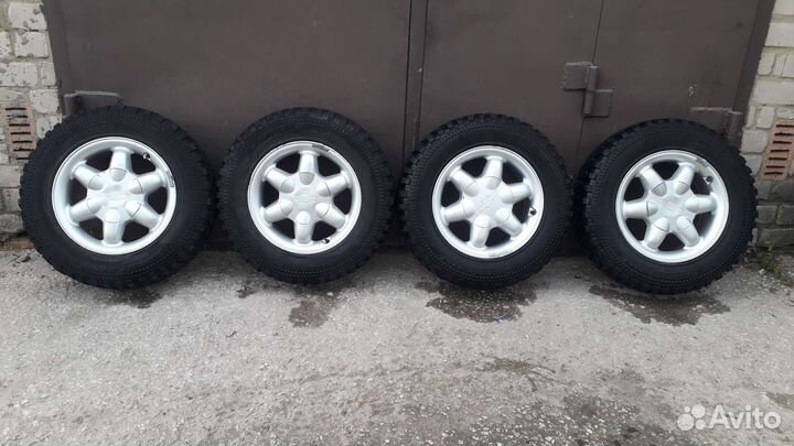 R15 Cordiant Off Road 205/70, PCD 5x139.7 DIA 98.5