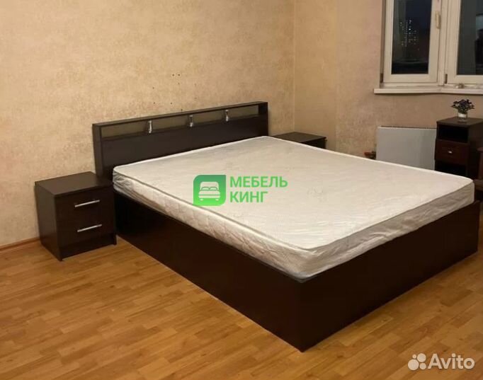 Кровать двуспальная 140х200