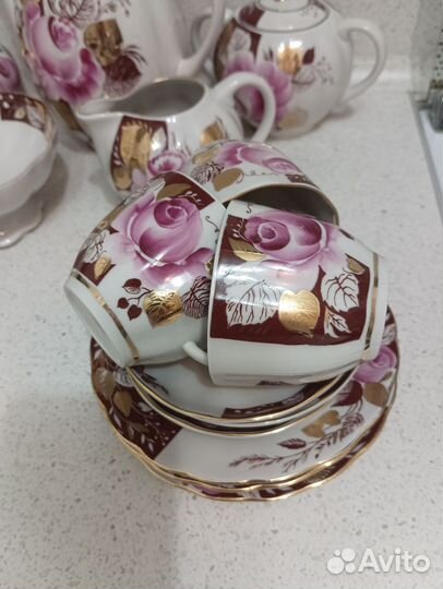 Кофейный сервиз лфз