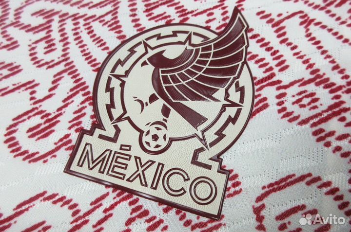 Футбольная форма гостевая Сборная Мексики