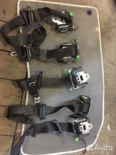 Ремни безопасности w211