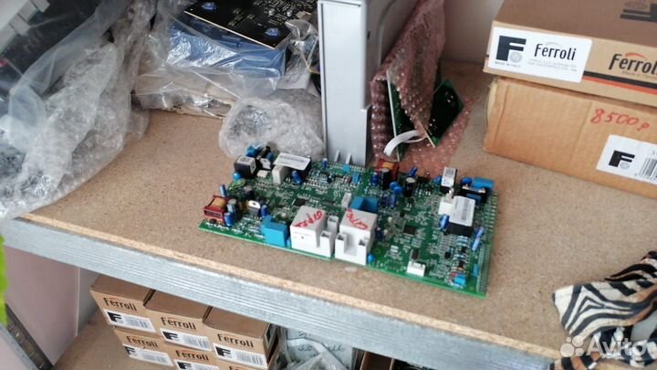 Плата для котельного оборудования