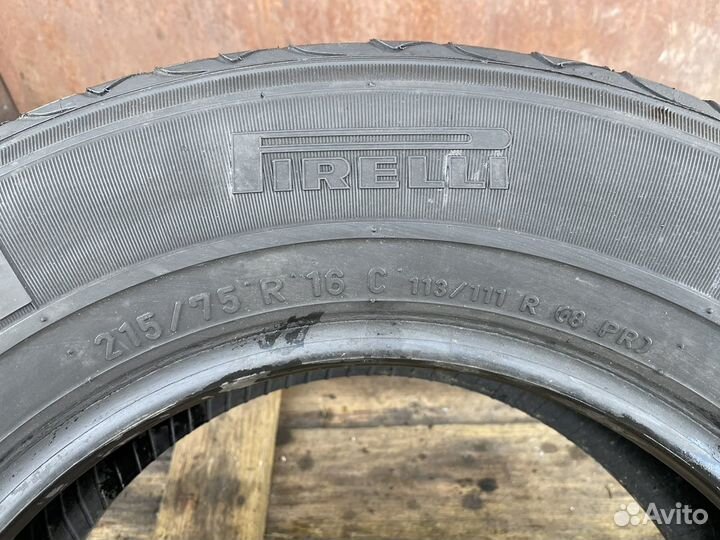 Pirelli Chrono 215/75 R16C