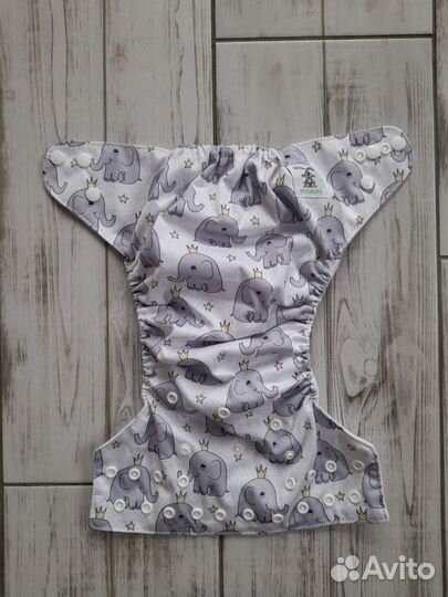 Многоразовый подгузник Трусишка + 2 вкладыша