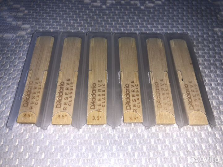 Новые трости для кларнета