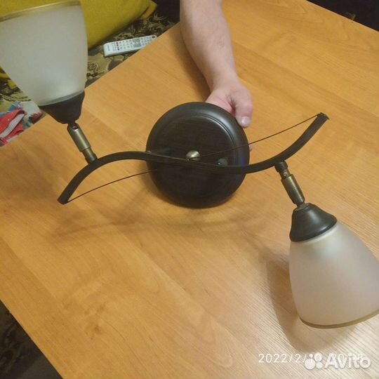 Люстра потолочная бу