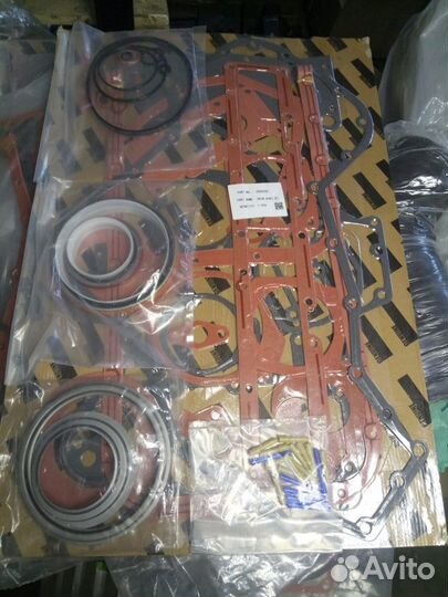 Полный набор прокладок двигателя Cummins C8.3 6CTA