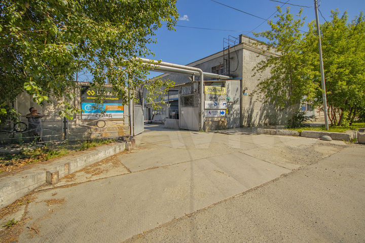 Производственная база, 3228 м²