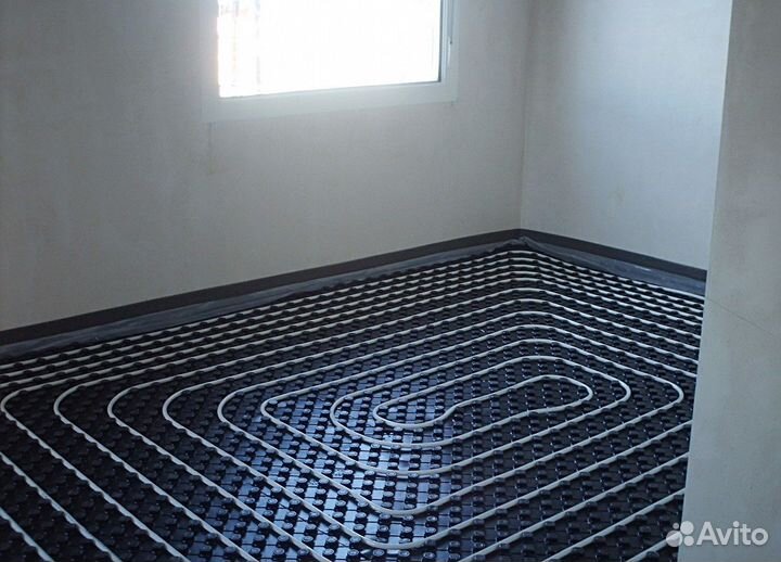 Монтаж отопления Отопление Водяное отопление