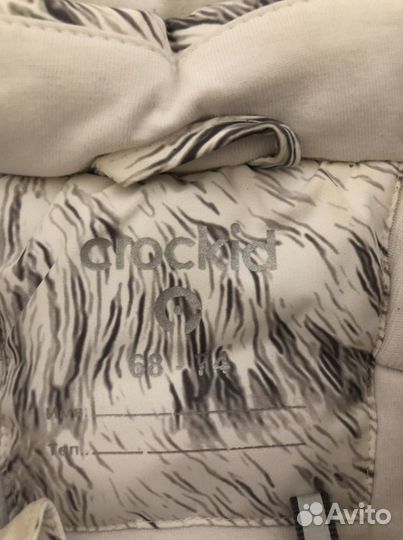 Комбинезон crockid 68 74