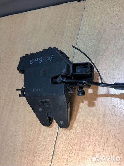 Замок багажника bmw e46 седан