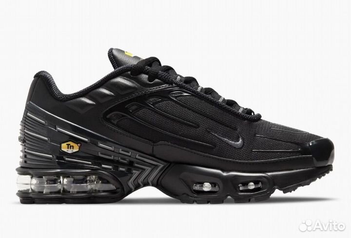 Кроссовки Nike air max TN plus black