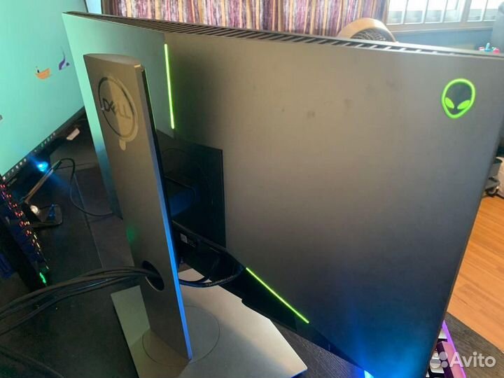 Игровой монитор Dell Alienware AW2518H, 240 гц