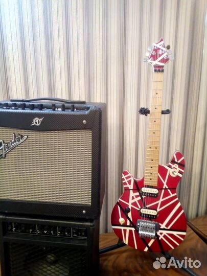 Электрогитара Фендер.Ямаха тт. EVH.Juno.holly