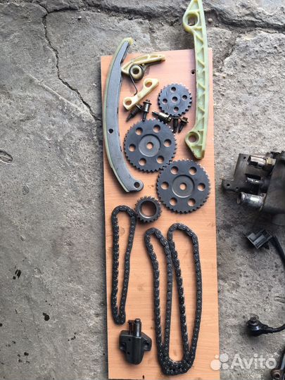 Две гбц форд мондео 1.8 125лс