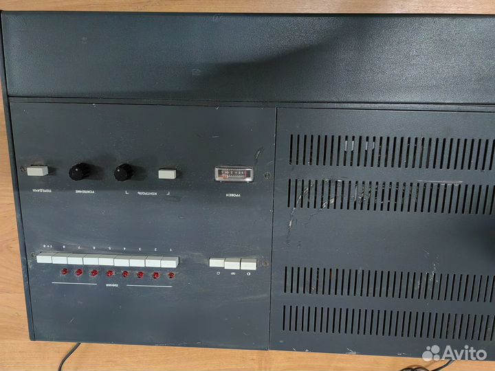 Пульт управления и пульт коммутации