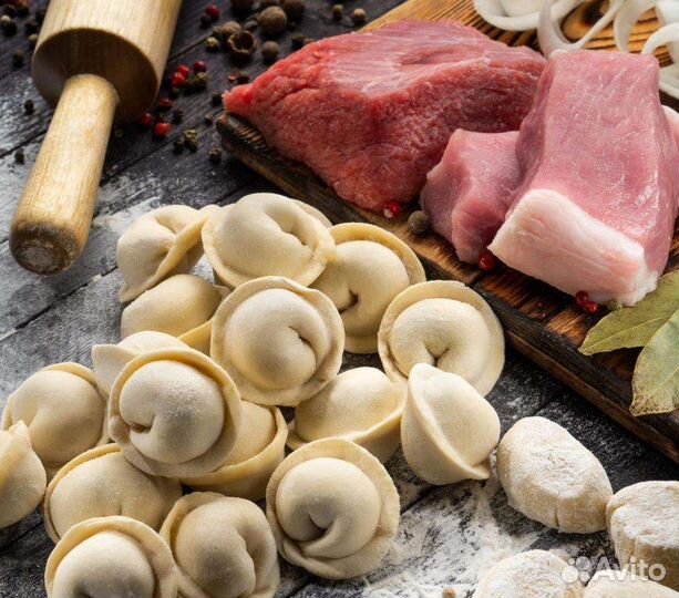 Манты Пельмени ручной лепки Домашние