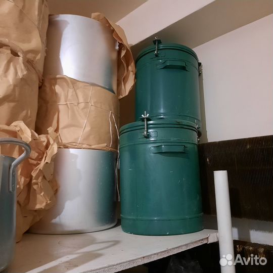 Кастрюля алюминиевая 50л термос армейский 20л марм