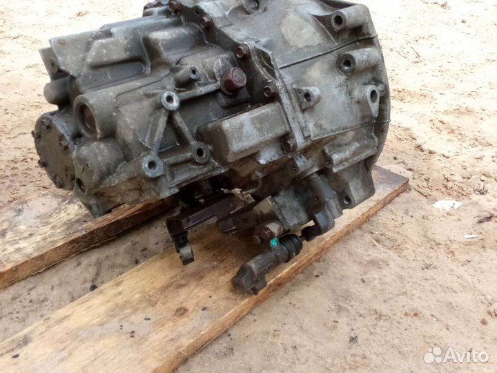 Кпп nissan Альмера classic