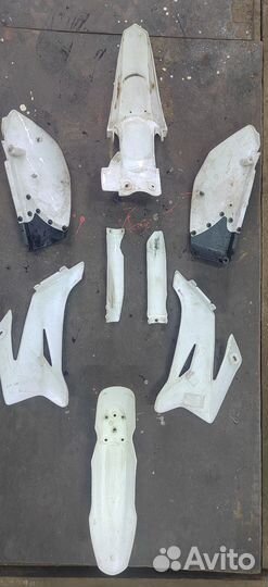 Пластик для ттр 125 ирбис