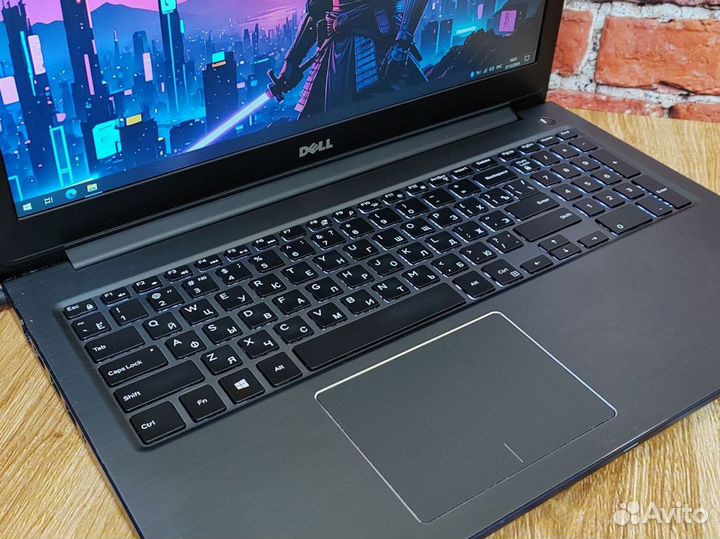 Dell Vostro Новый Акб FullHD процессор i5 Ноутбук