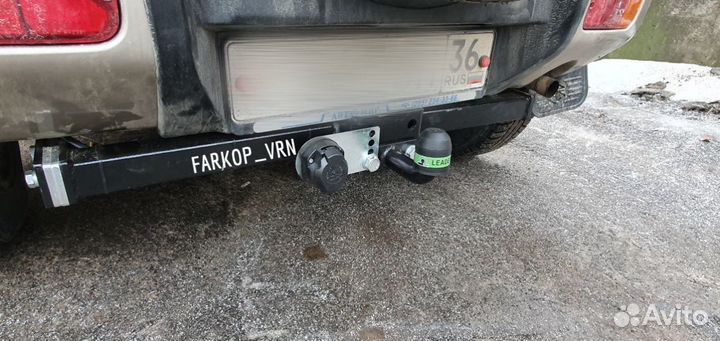 Фаркоп Лидер плюс S403-FC на Suzuki Jimny